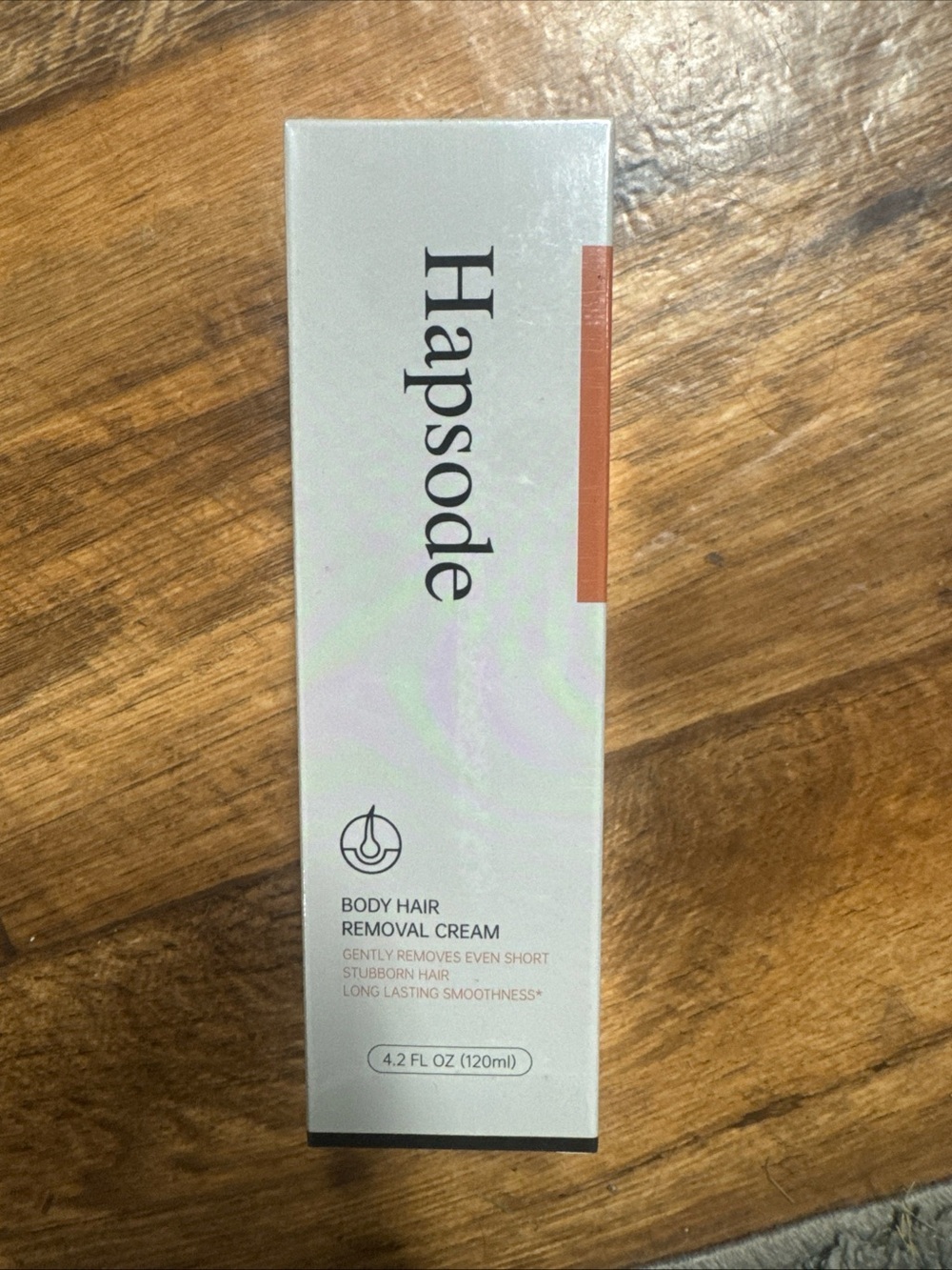 Body Hair Removal Cream - White with Coral Accent - Picture 1 of 3